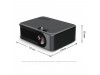 AUN Proyektor Mini Portable LED Full HD 1080P 3000lm 48W - A30